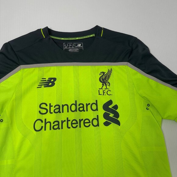 2016-17 New Balance Liverpool FC Sterling #7 Third Kit S - Picture 3 of 7